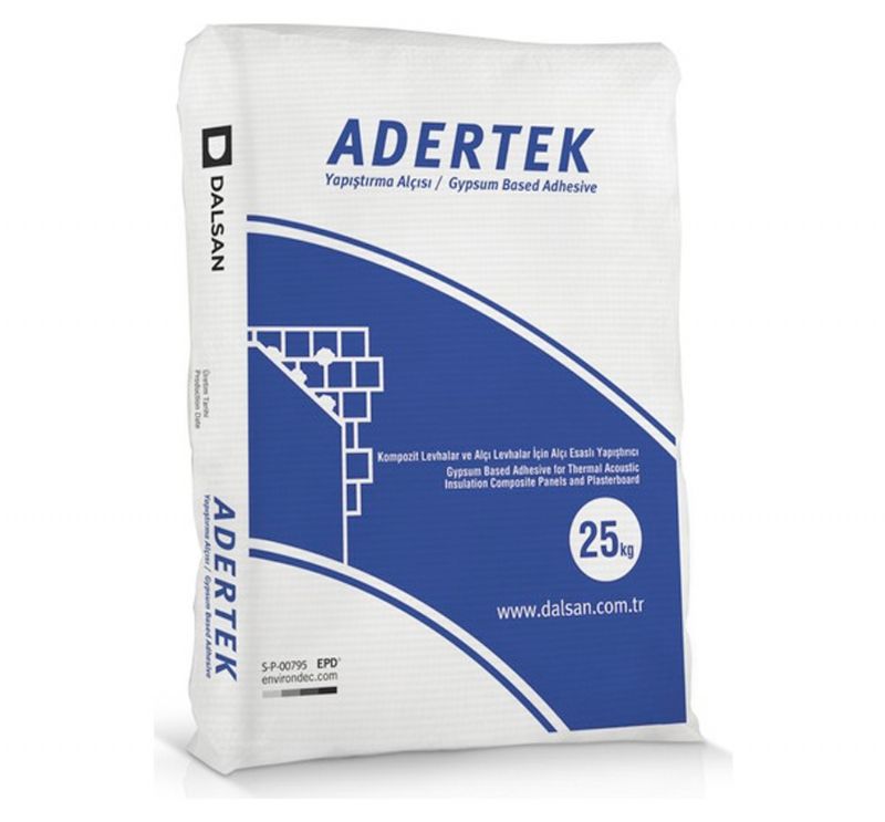 Alçıpan Yapıştırma Alçısı